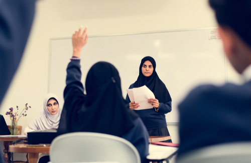 UAE schools 50% of students may return to campus next week