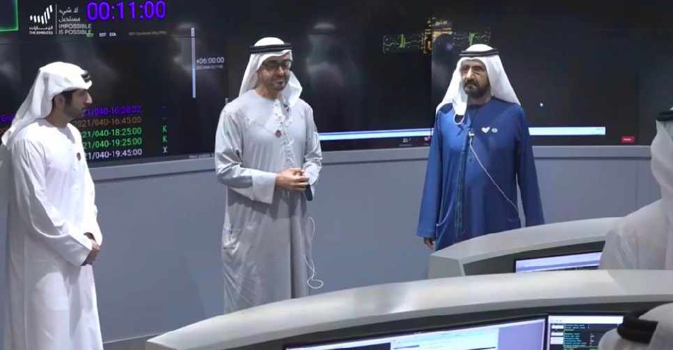 The Hope Probe’s historic arrival to Mars is the greatest celebration of the 50th anniversary of UAE, Sheikh Mohamed Says