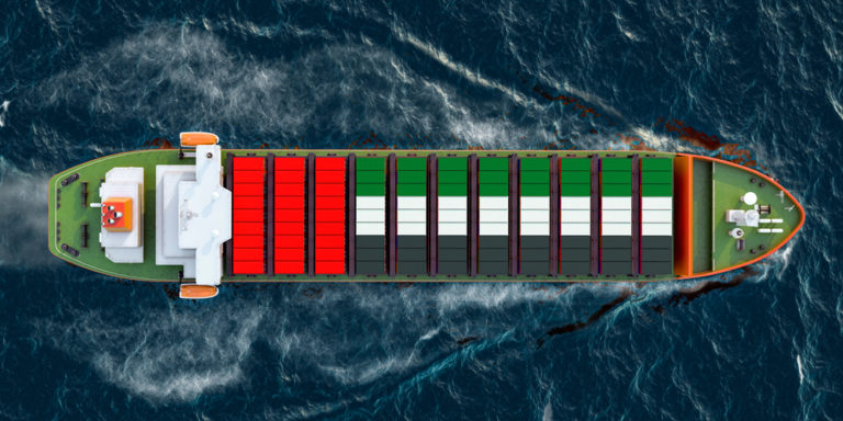 Transguard carrying cargo