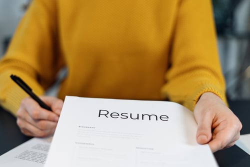 Reason#3 Sending One Resume for All Vacancies