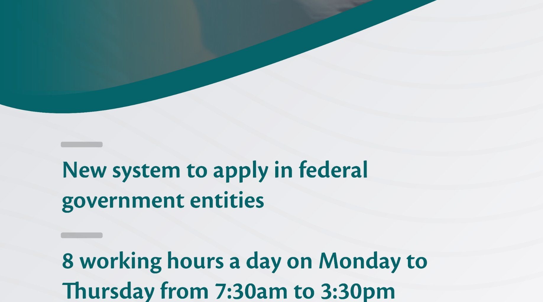 UAE Government Announces Four and Half Day Working WeekDrjobpro.com
