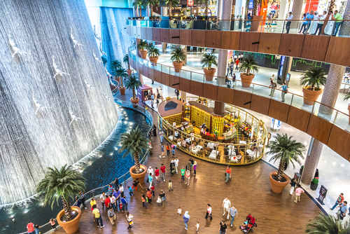 World-Class Shopping Malls