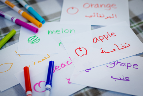 تعلم اللغة العربية