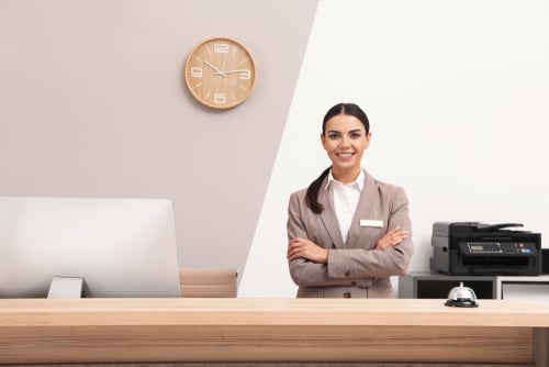 Front Desk Receptionist- Saudi German Hospital