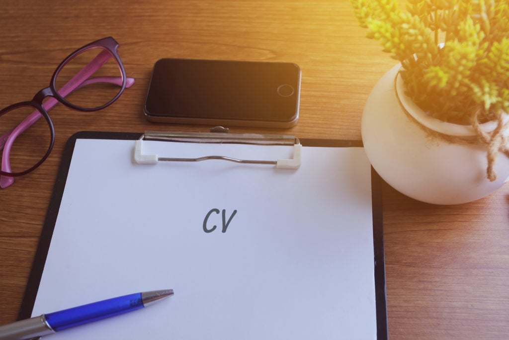 How to Write A CV with No Mistakes in MinutesDrjobpro.com