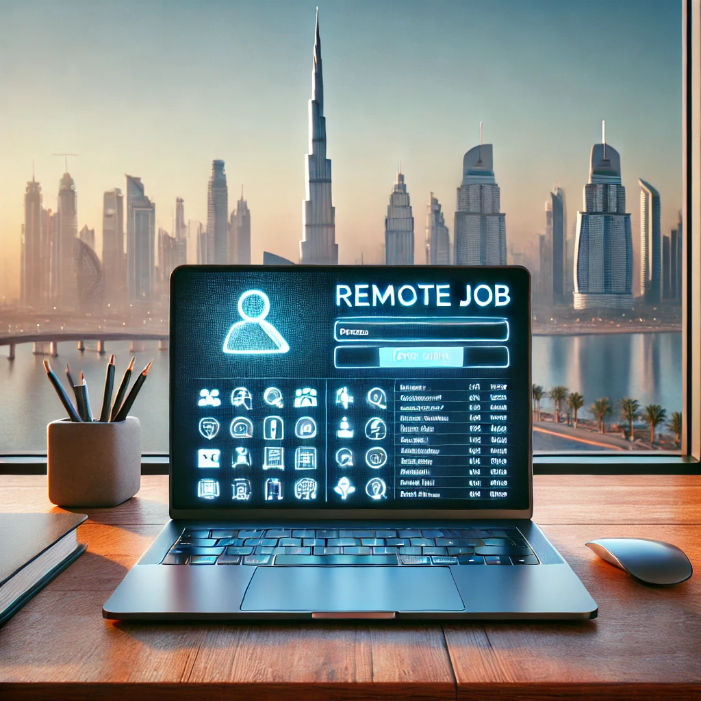 remote jobs dubai