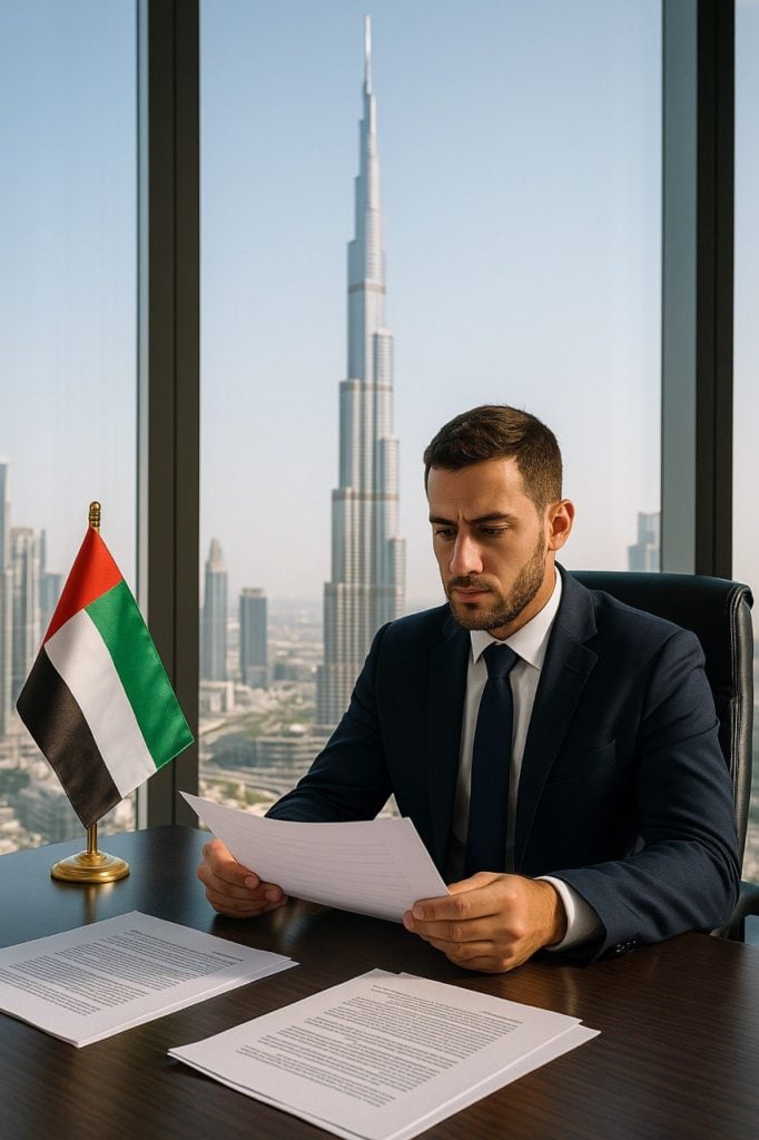 Work in the UAE