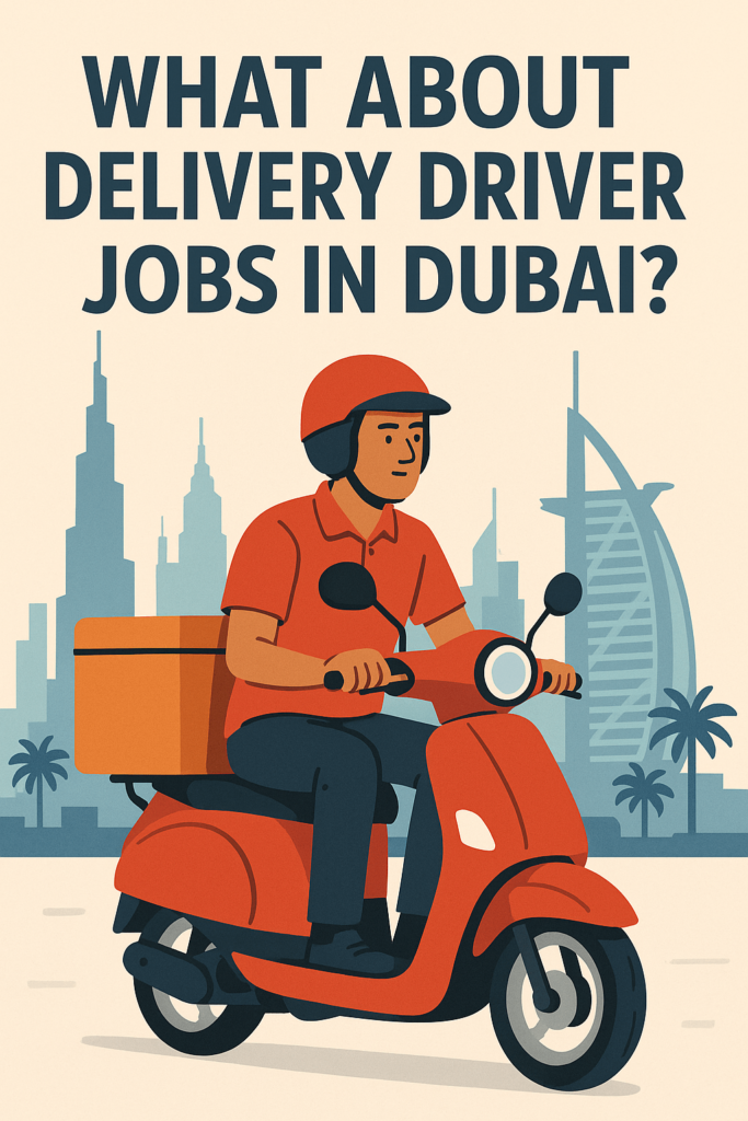 What About Delivery Driver Jobs in Dubai?