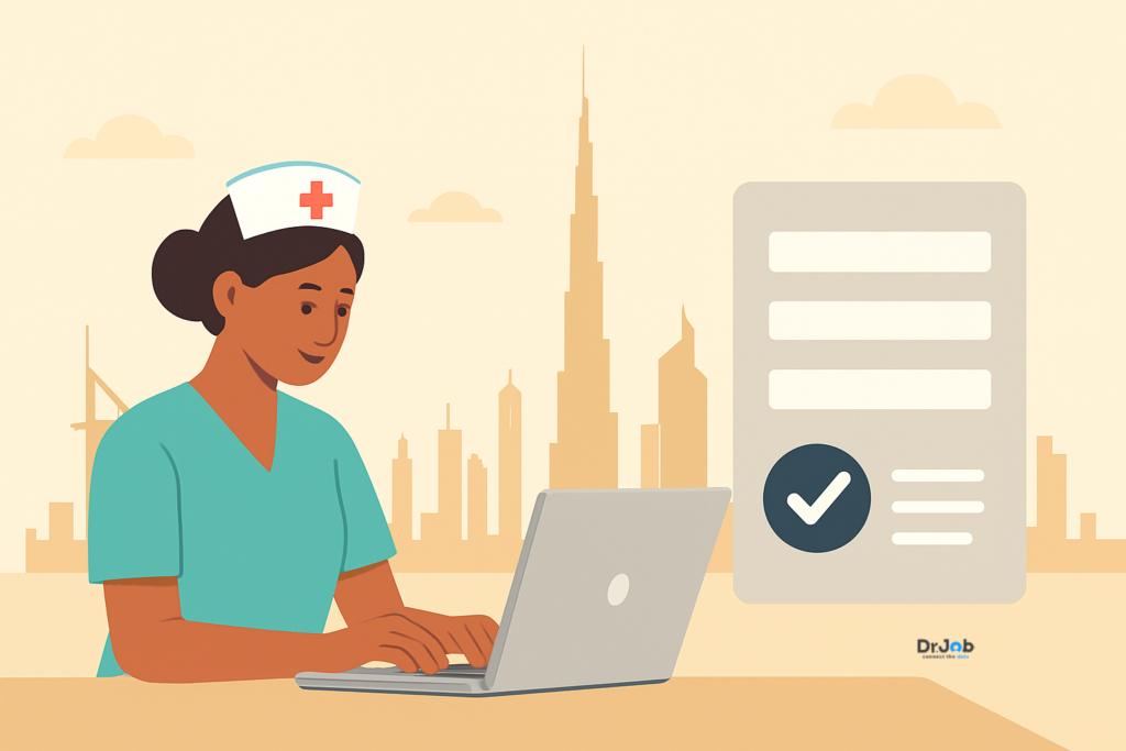 nurse jobs dubai