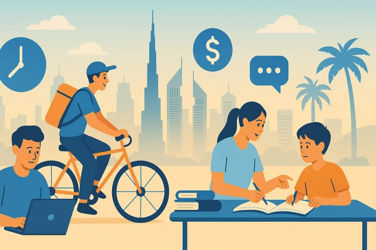 Part time jobs Dubai