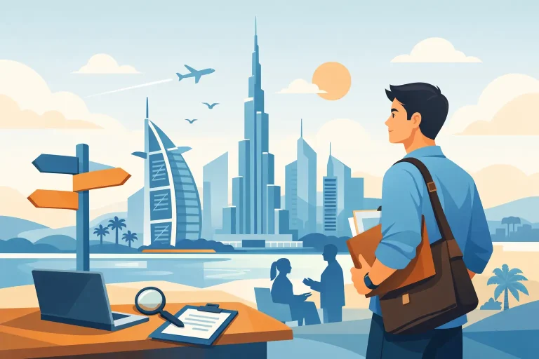 Jobs in Dubai for Freshers: Where to Start
