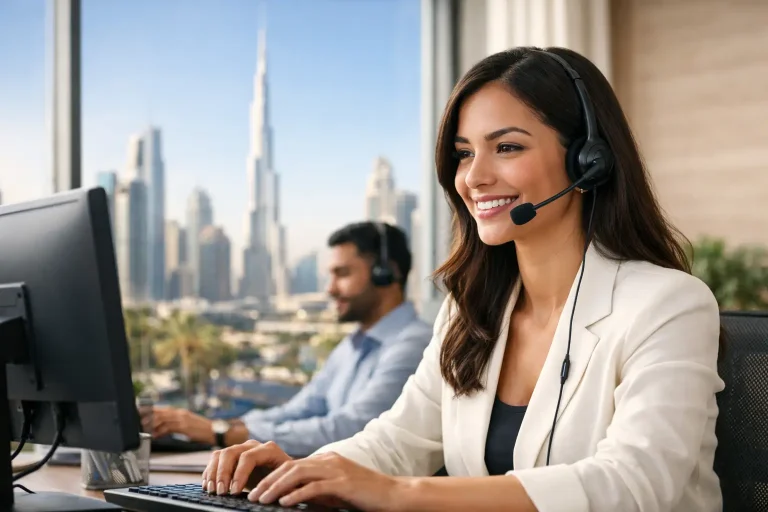 Customer Service Jobs in Dubai That Pay Off