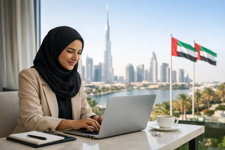 وظائف عن بعد في الامارات: فرص أسرع اليوم
