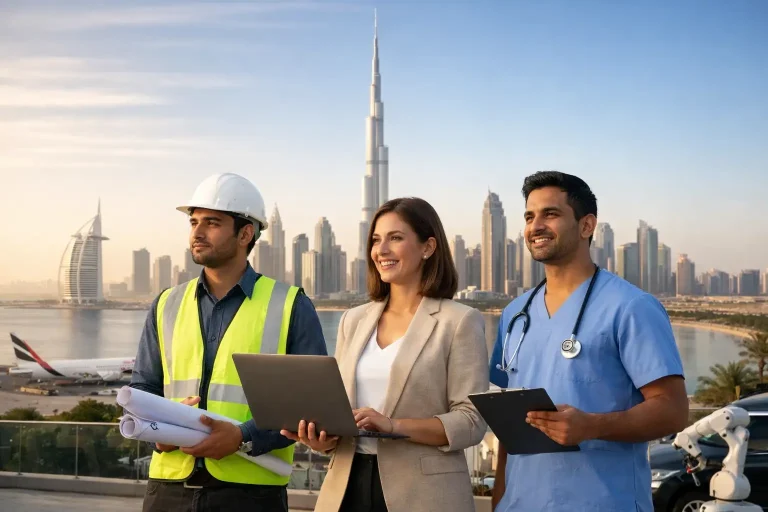Top 10 In-Demand Jobs in Dubai for 2026