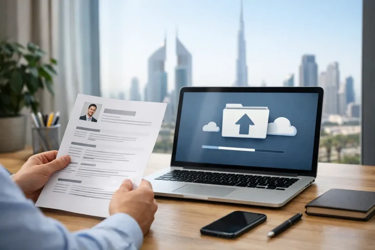 Where Can I Upload My CV in the UAE?