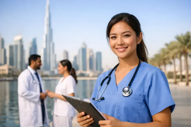 How to Get a Nursing Job in Dubai Fast