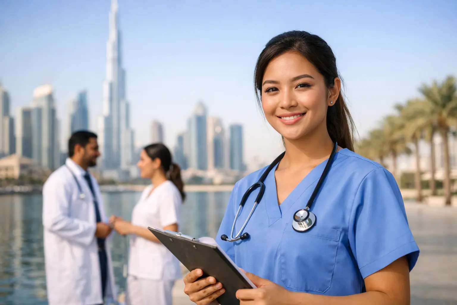 How to Get a Nursing Job in Dubai Fast