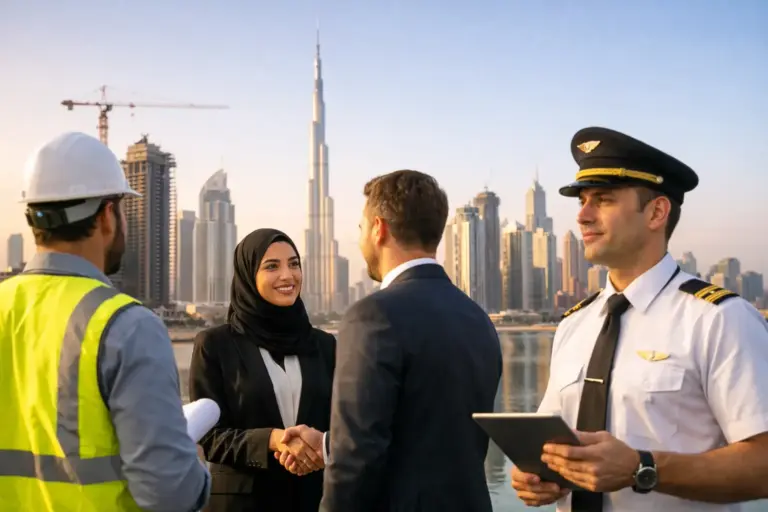 Top In-Demand Jobs in Dubai 2026