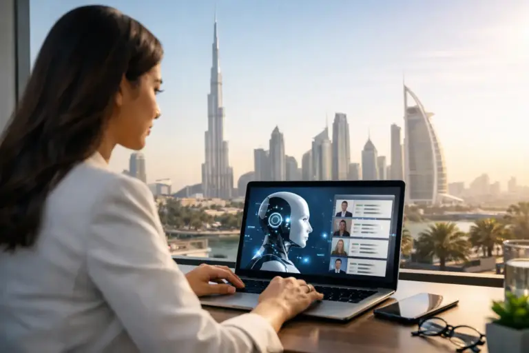 AI-Powered Job Search in Dubai Faster