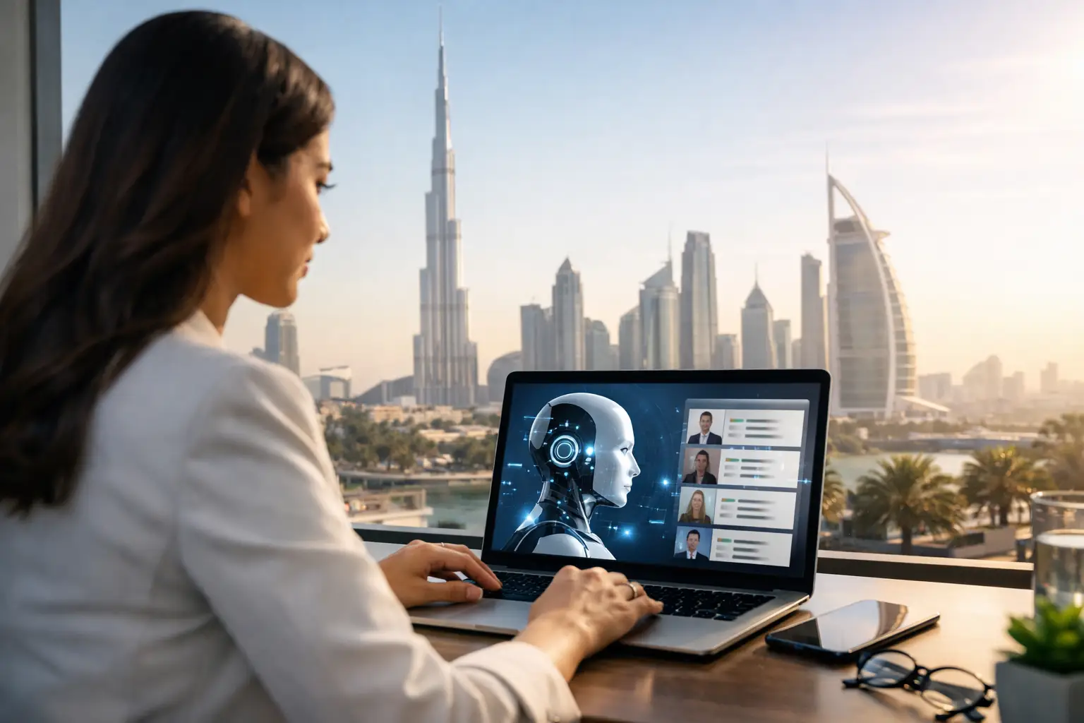 AI-Powered Job Search in Dubai Faster