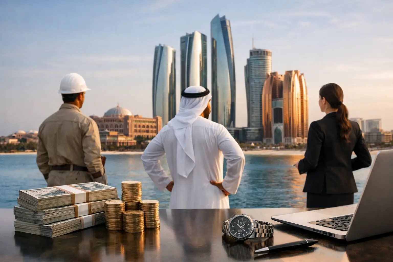 Highest Paying Jobs in Abu Dhabi