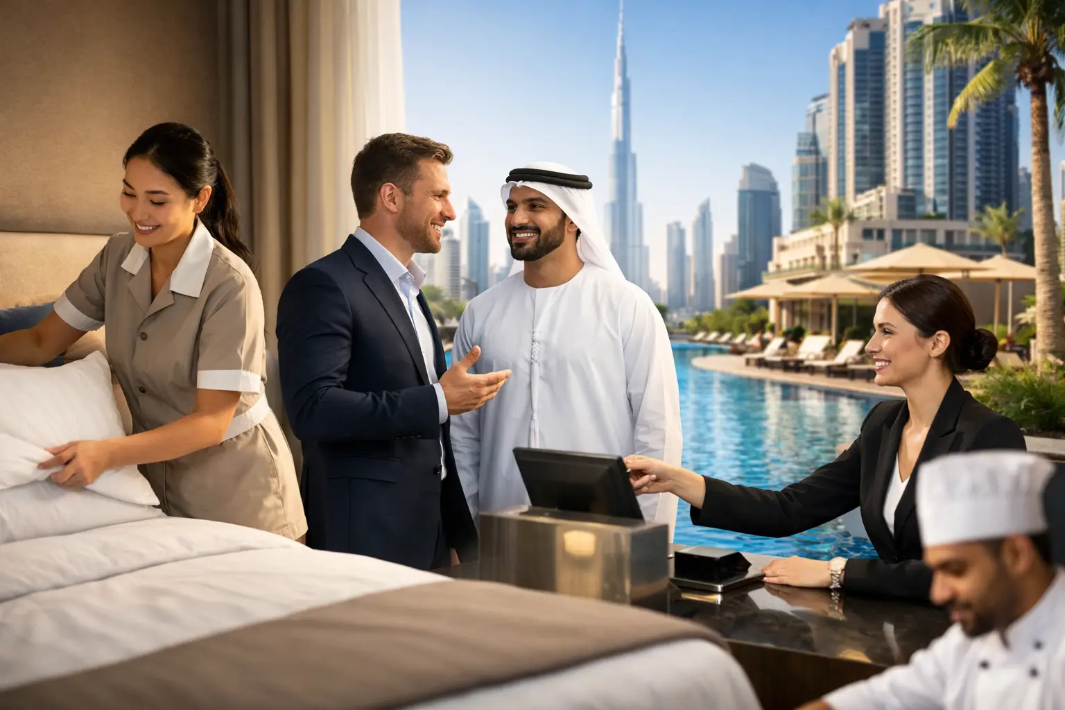 Hotel Jobs in Dubai: Roles, Hiring Trends
