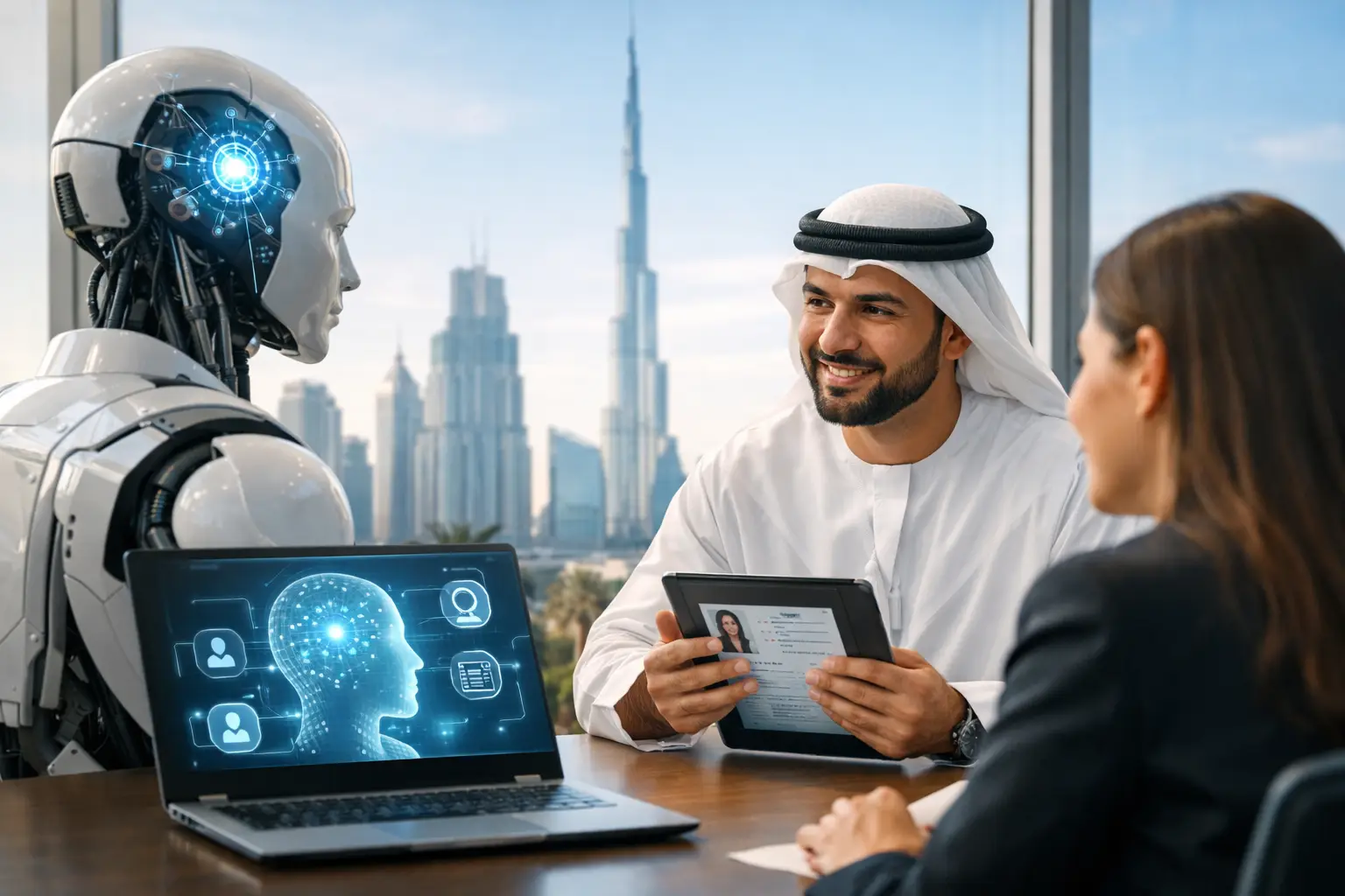 How AI Is Changing Recruitment in UAE