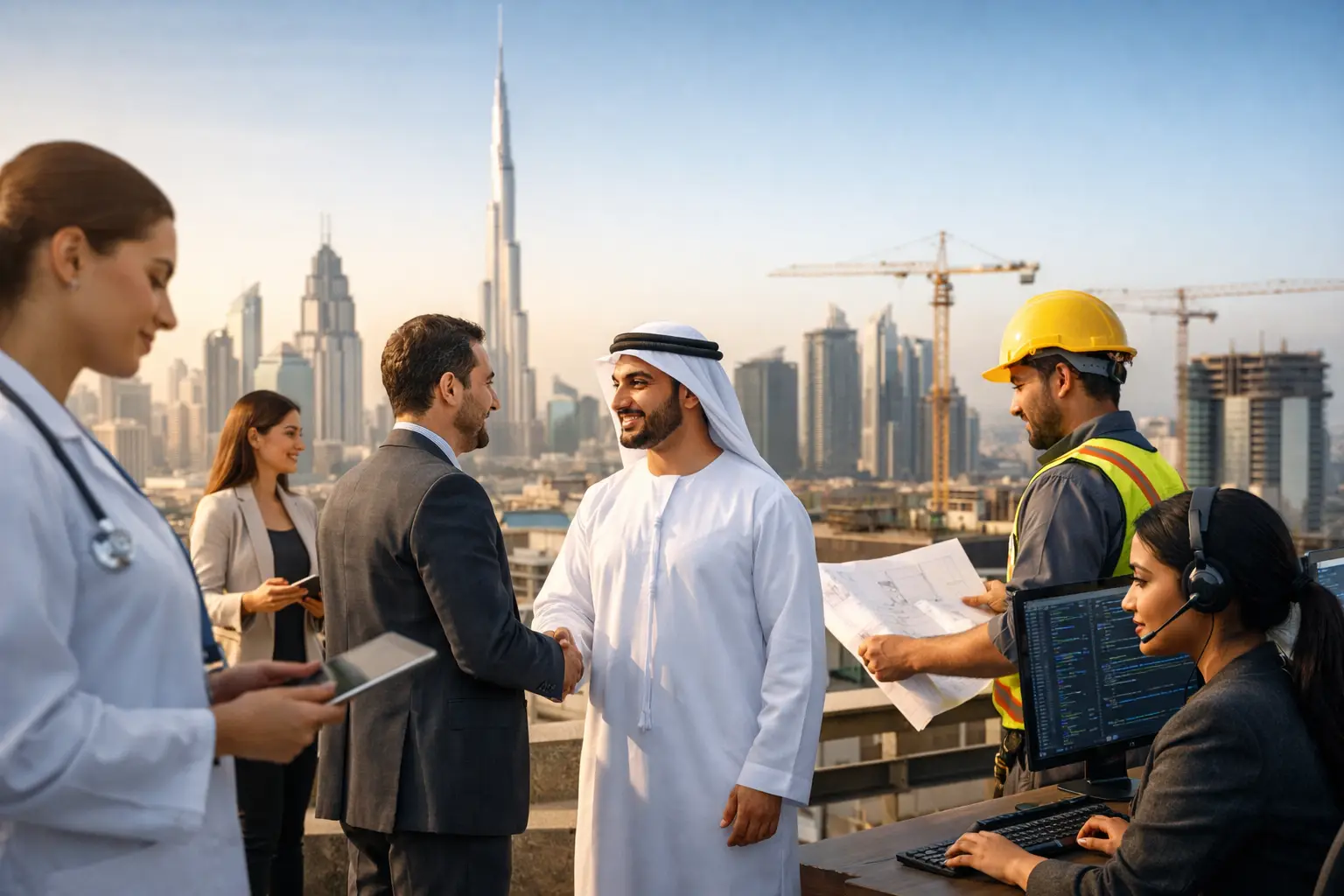 Top In-Demand Jobs in Dubai in 2026