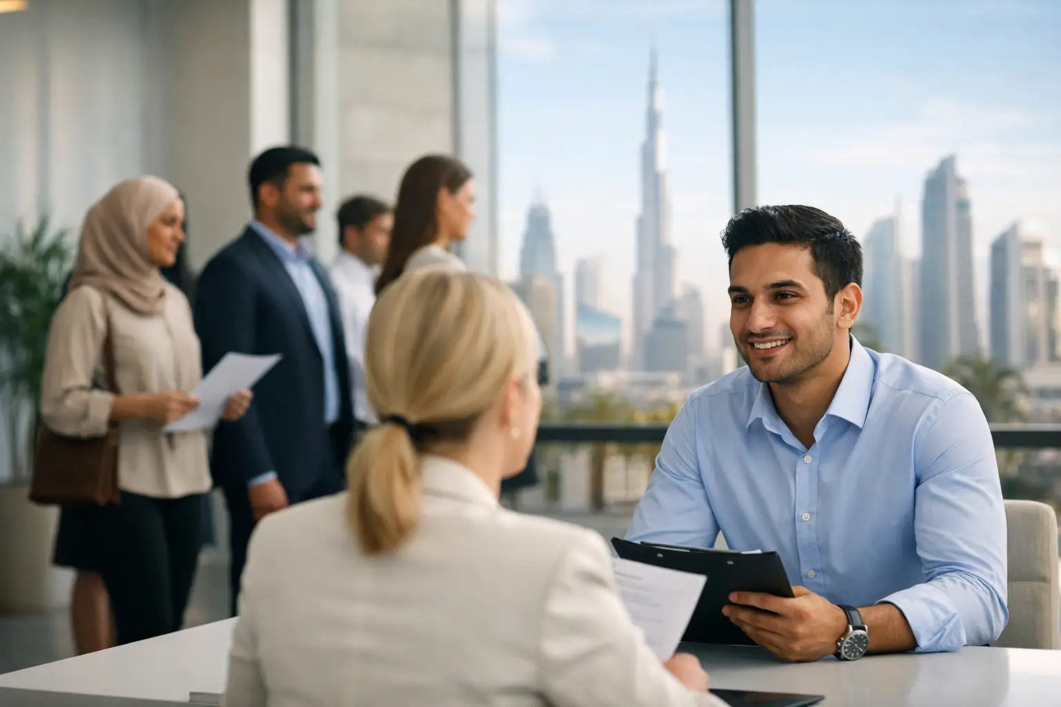 Walk-In Interviews in Dubai: What to Know