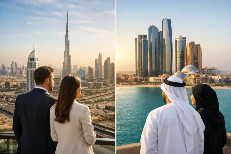 Jobs in Dubai vs Abu Dhabi: Better Careers?