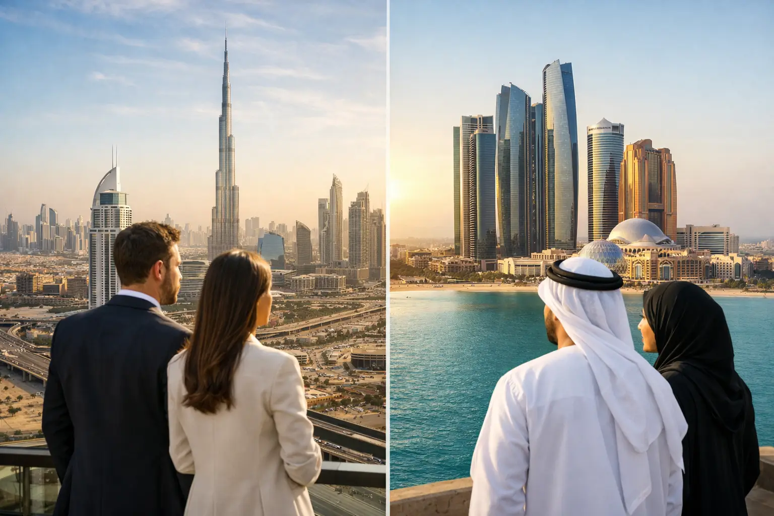 Jobs in Dubai vs Abu Dhabi: Better Careers?