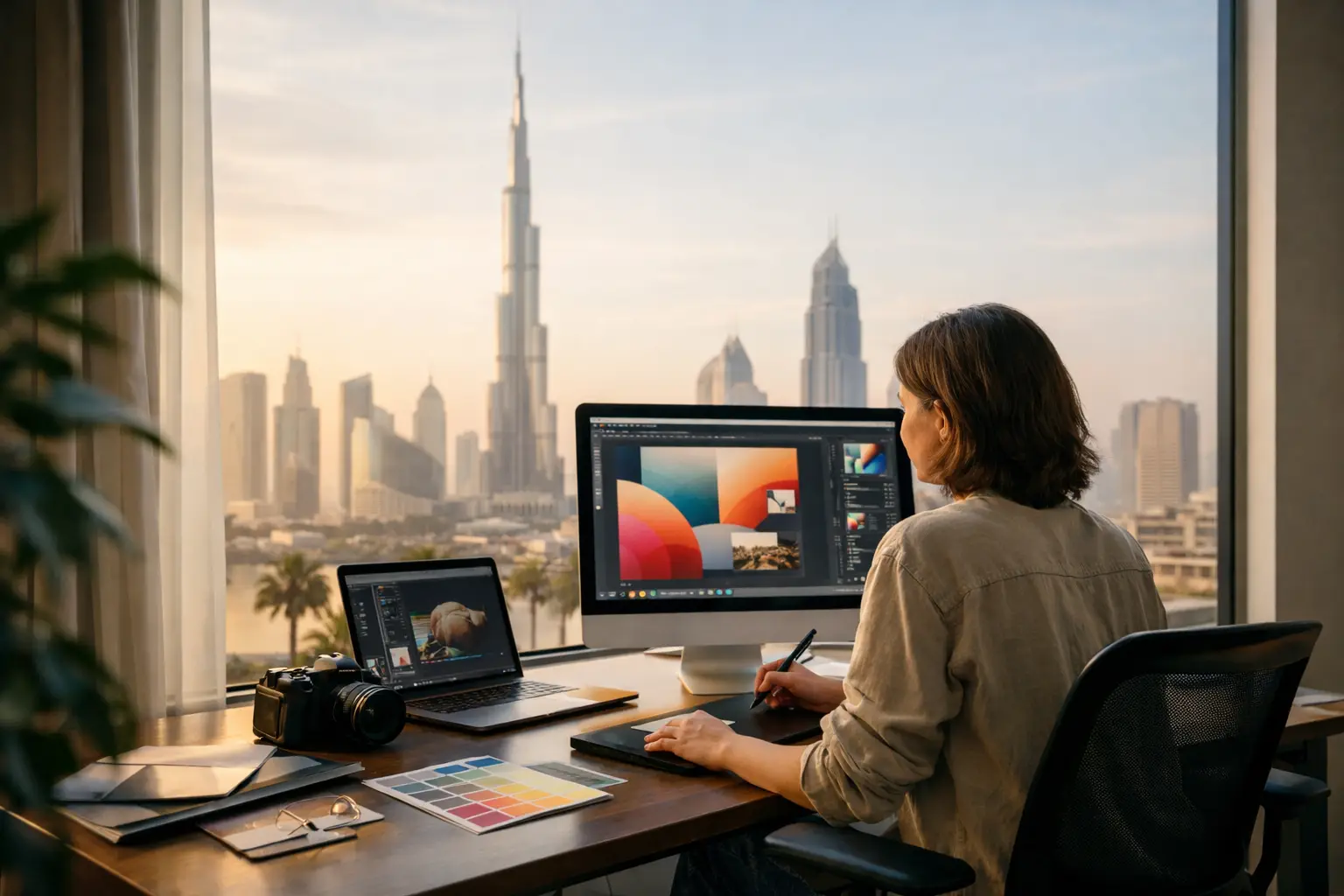 Graphic Designer Jobs in Dubai That Move Careers