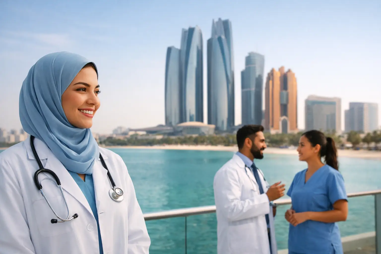 Healthcare Jobs in Abu Dhabi: Opportunities & Trends