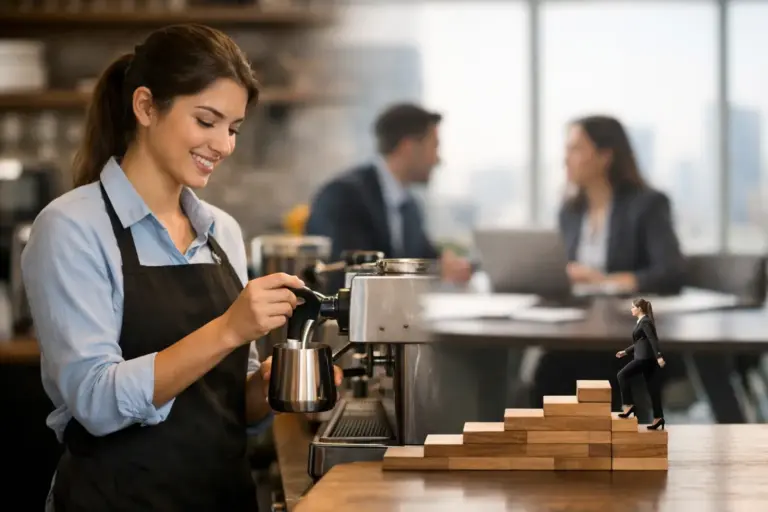 How a Part Time Job Can Build Your Career Fast