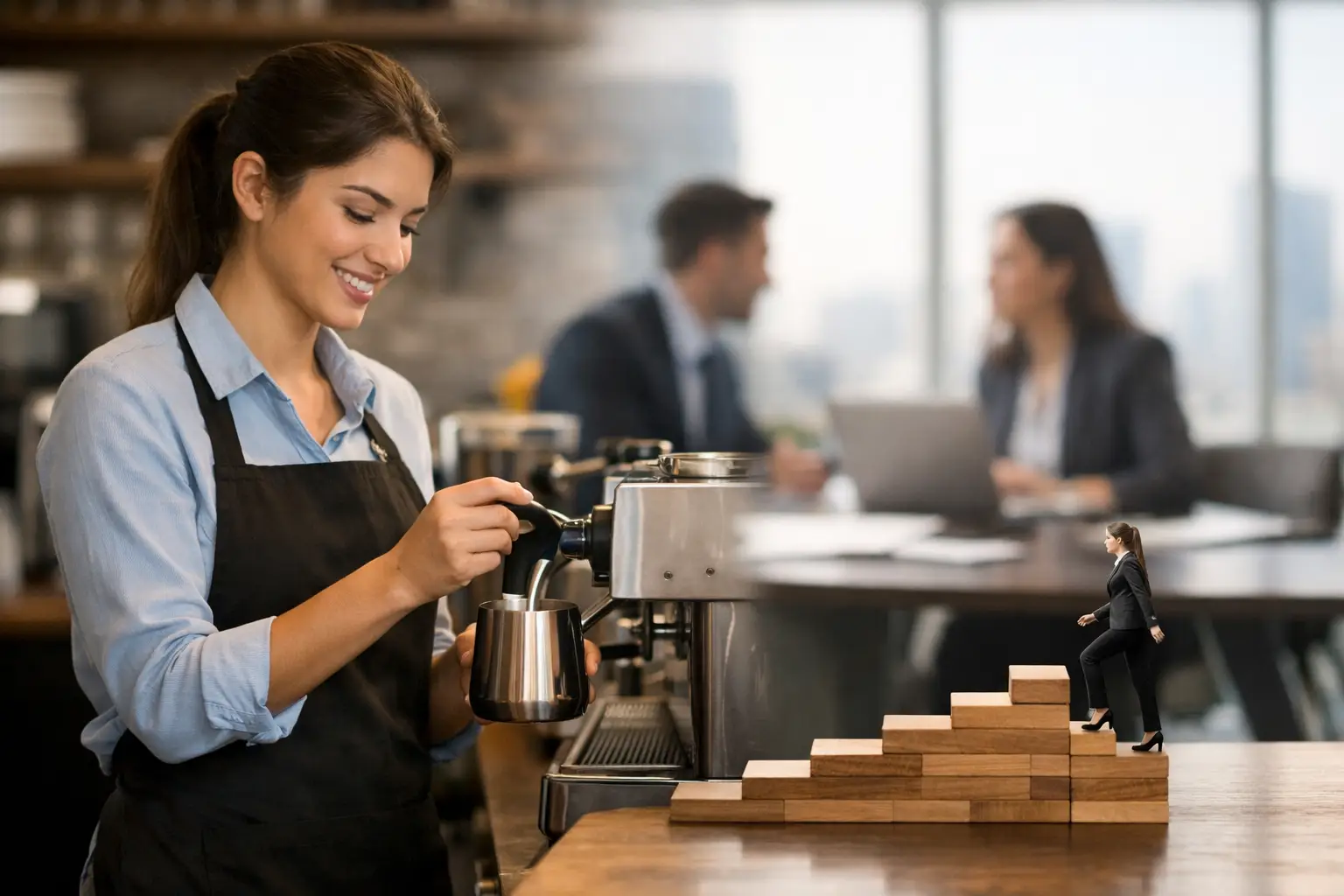 How a Part Time Job Can Build Your Career Fast