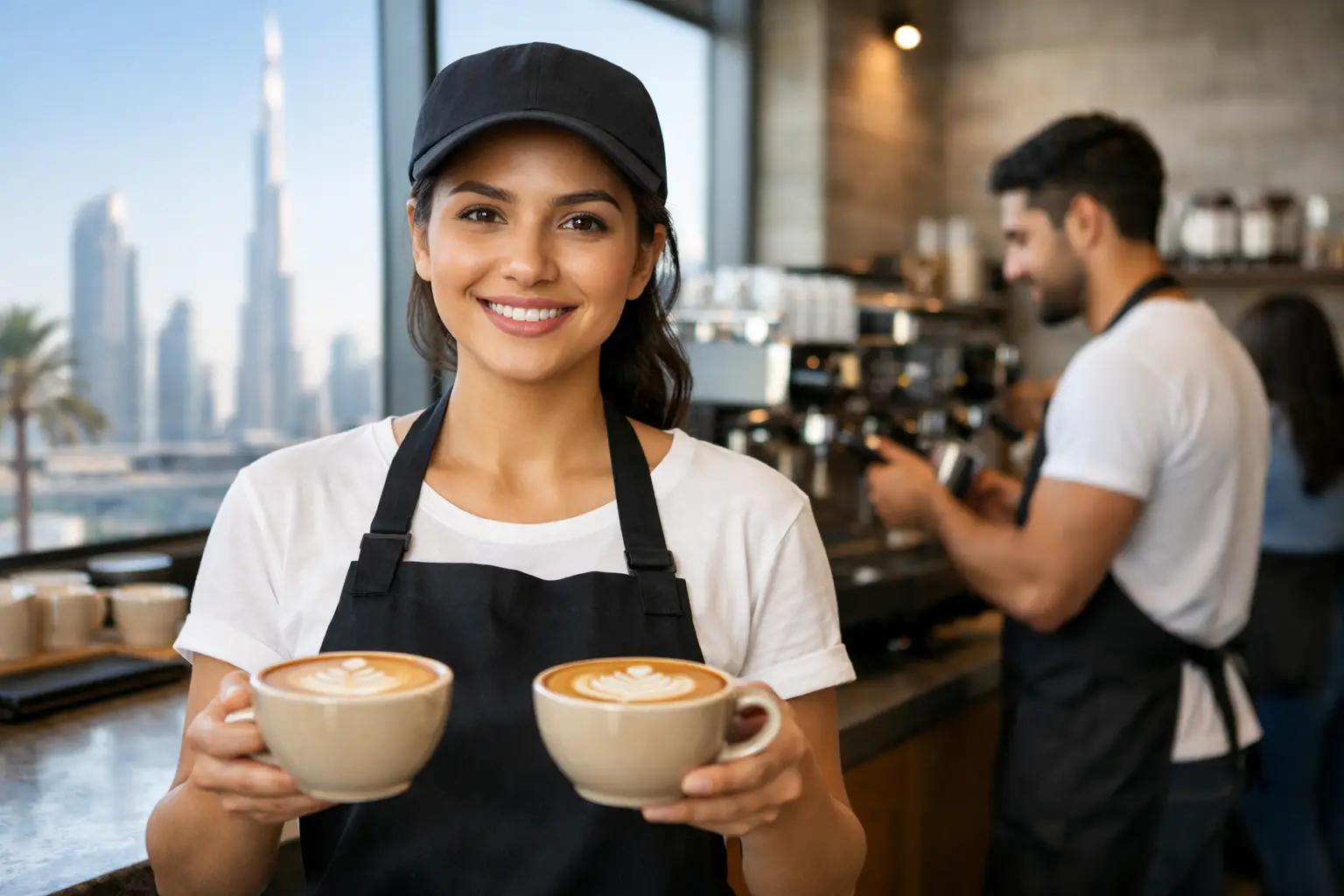 How to Land Barista Jobs in Dubai Faster