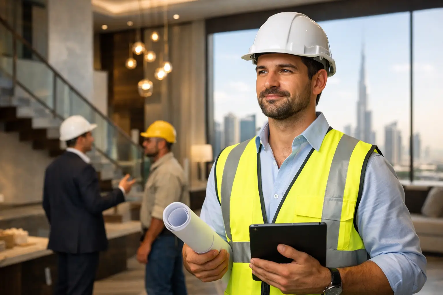 Interior Site Supervisor Jobs in Dubai That Move You Up