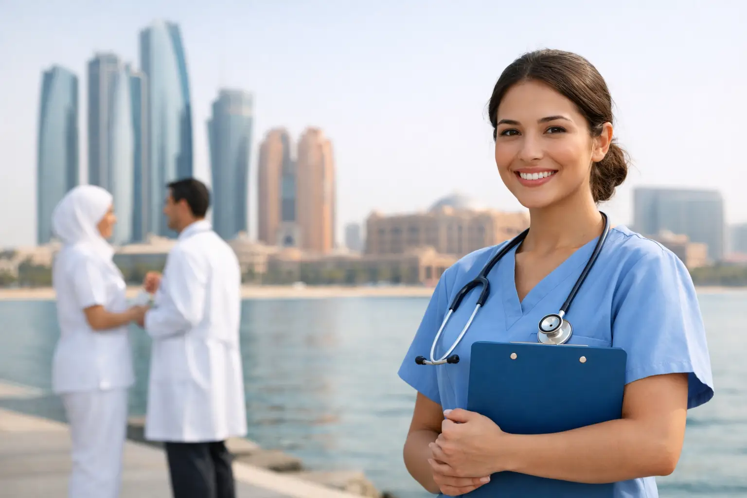Nurse Jobs in Abu Dhabi: Eligibility & Career Guide