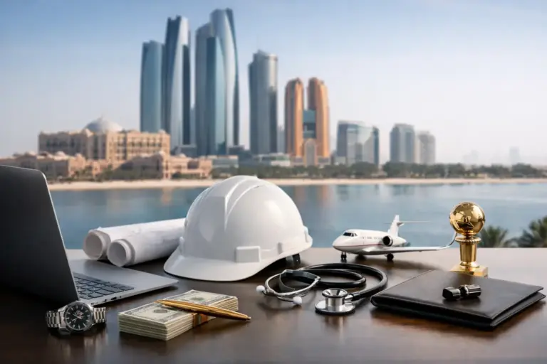 Top 20 Highest Paying Jobs in Abu Dhabi