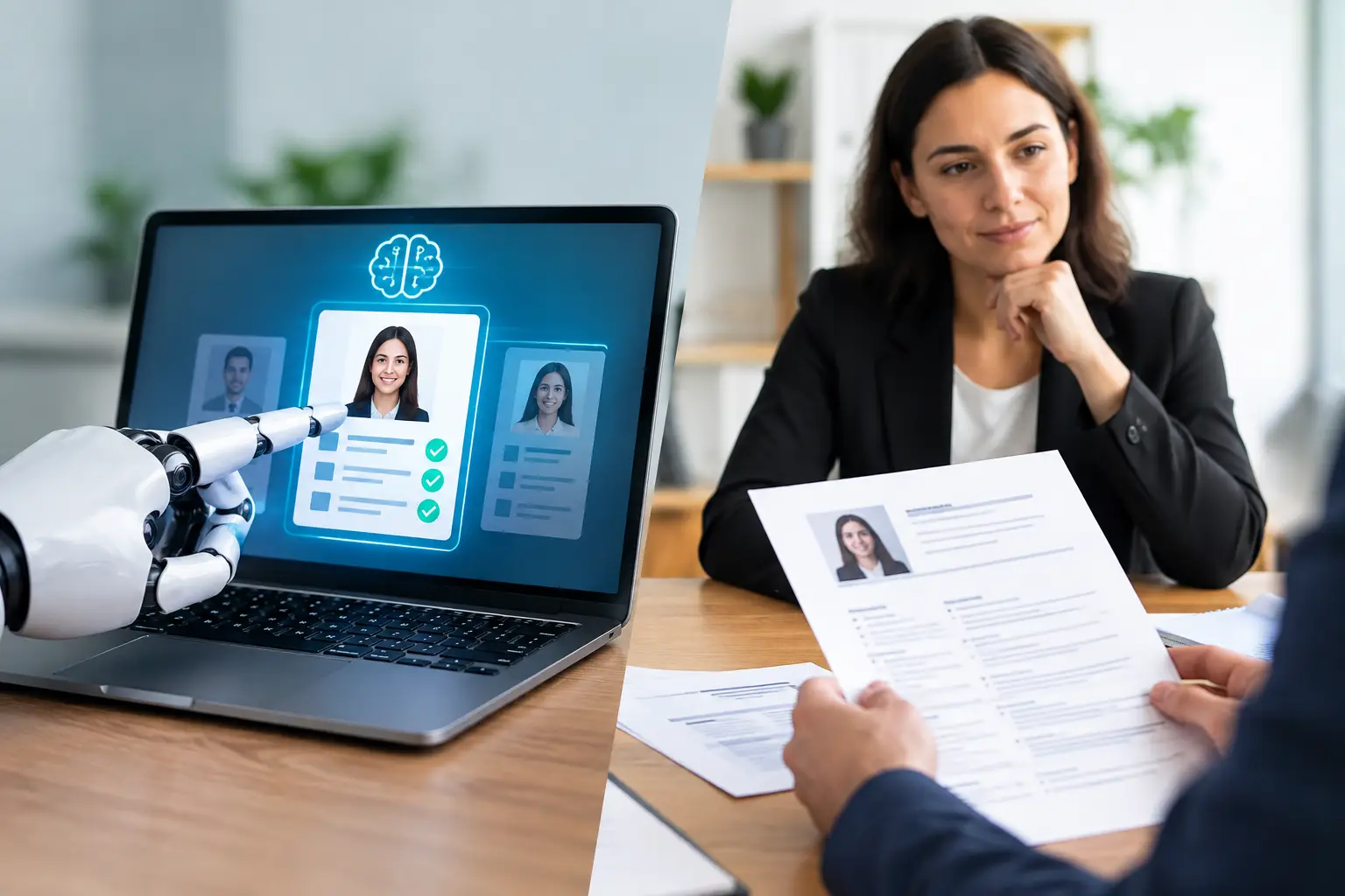 AI Recruiting vs Traditional Hiring: What Wins?