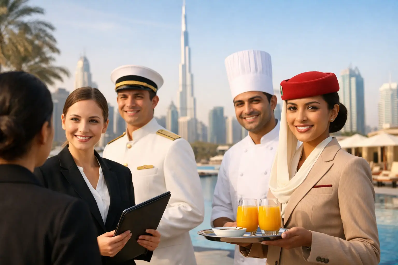 Dubai Hospitality Jobs That Get You Hired