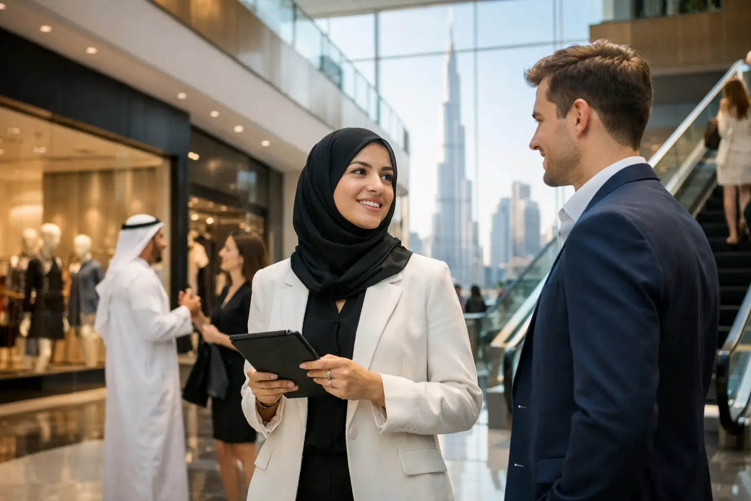 Jobs in Dubai Mall That Can Move Your Career